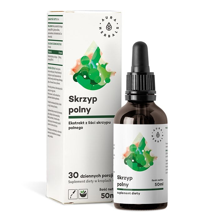 Aura Herbals asiūklio (lapų ekstraktas 4:1) 500 mg - 50 ml