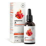Aura Herbals vitamino A stipriklis - 50 ml