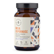 Aura Herbals Mano imuniteto natūralus kompleksas - 60 kapsulių