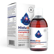 Aura Herbals Hialudrop kompleksas KCH - 500 ml