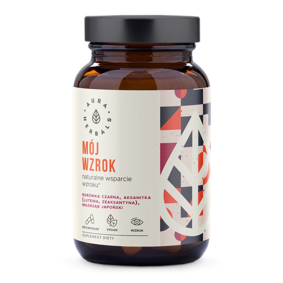 Aura Herbals Mano regėjimas - 60 kapsulių