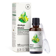 Aura Herbals ginkmedžio ekstraktas 50:1 - 50 ml lašais