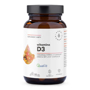 Aura Herbals Vitaminas D3 2000 TV - 90 kapsulių
