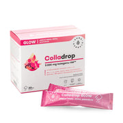 Aura Herbals Colladrop Glow jūrinis kolagenas 5000 mg - 30 pakelių