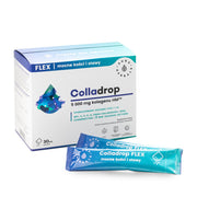 Aura Herbals Colladrop Flex jūrinis kolagenas 5000 mg - 30 pakelių