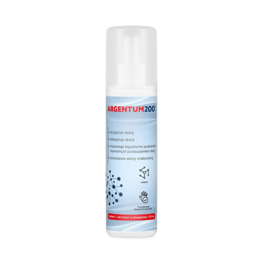 Aura Herbals Silver Argentum200 aerozolis - 150 ml