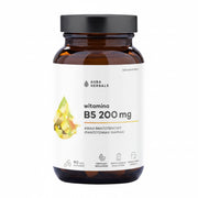 AURA HERBALS Witamina B5 200 mg, kwas pantotenowy (90 kaps.)