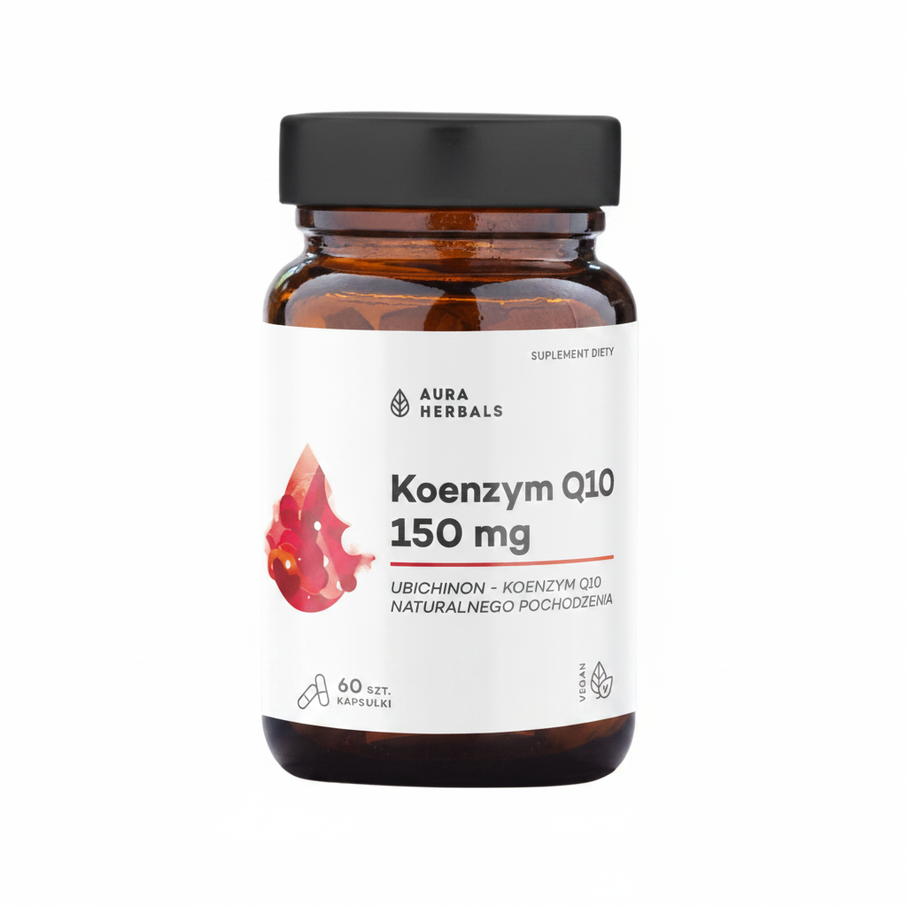 AURA HERBALS Koenzym Q10 150 mg (60 kaps.)