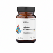 AURA HERBALS Luteina + Zeaksantyna + Witamina A (60 kaps.)