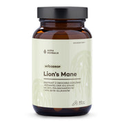 AURA HERBALS Mycodrop, Lion’s Mane 30:1, 30% beta-glukan (60 kaps.)