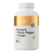 OSTROVIT Kurkumina + Czarny Pieprz + Imbir (90 tabl.)