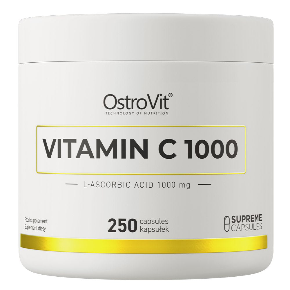 OSTROVIT Witamian C - Vitamin C 1000 mg (250 kaps.)