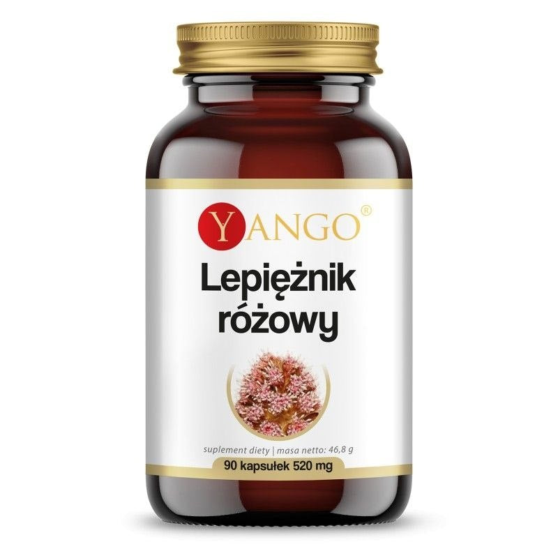YANGO Lepiężnik różowy - ekstrakt 430 mg (90 kaps.)