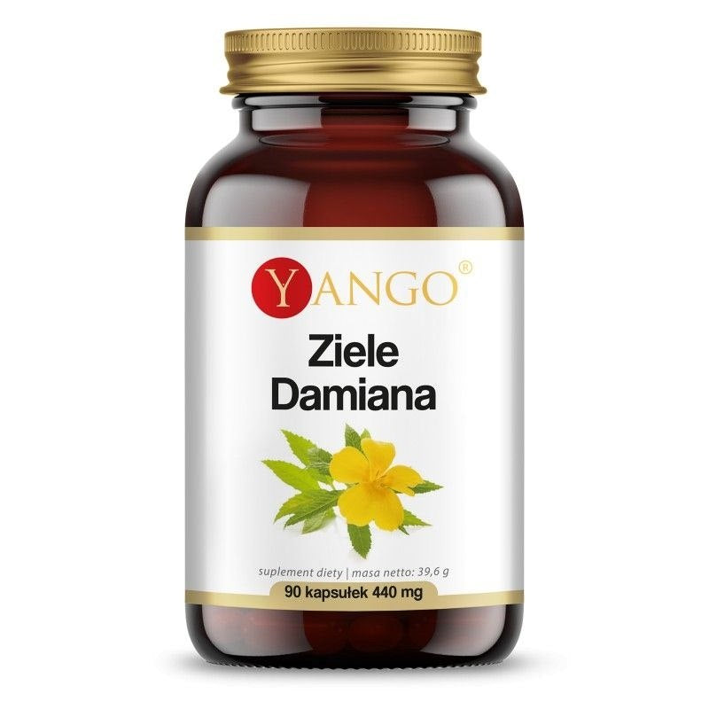 YANGO Ziele Damiana - ekstrakt 10:1 (90 kaps.)