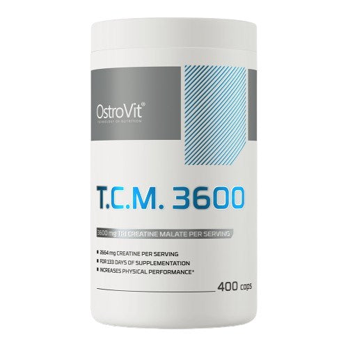 OSTROVIT Jabłczan Kreatyny 3600 mg (400 kaps.)