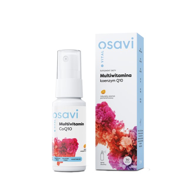OSAVI Multiwitamina + Koenzym Q10 (25 ml)