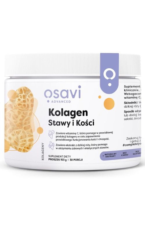 Osavi kolagenas sąnariams ir kaulams - 153 g