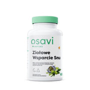 OSAVI Ziołowe Wsparcie Snu (120 kaps.)