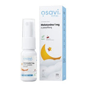 Osavi melatonino ir pasiflorų skonio burnos purškalas 1 mg - 25 ml