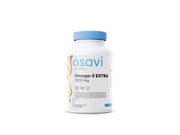 Osavi Omega-3 Extra molekuliniu būdu distiliuotas 1300 mg - 60 kapsulių su citrinų skoniu