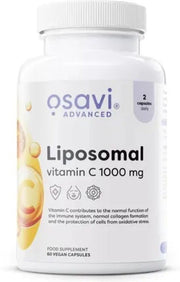 Osavi liposominis vitaminas C 1000 mg - 60 kapsulių