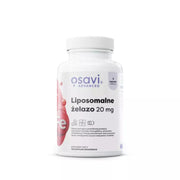 Osavi liposominė geležis 20 mg - 120 kapsulių