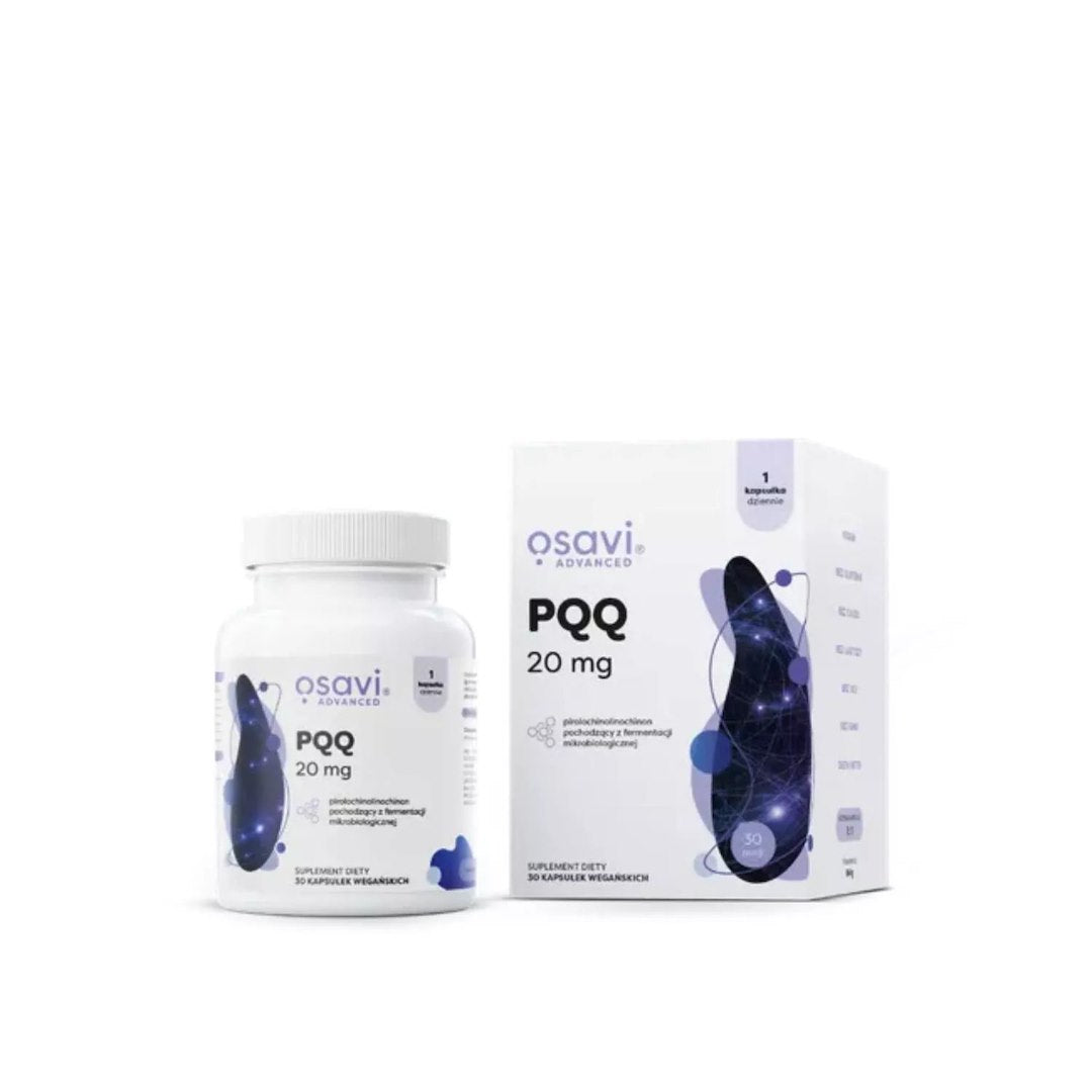 Osavi PQQ (pažengusiems) 20 mg - 60 kapsulių