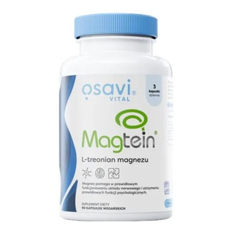 Osavi Magtein magnio L-treonatas - 90 kapsulių