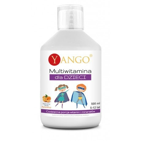 YANGO Multiwitamina dla Dzieci (500 ml)