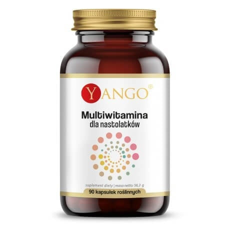 YANGO Multiwitamina dla nastolatków (90 kaps.)