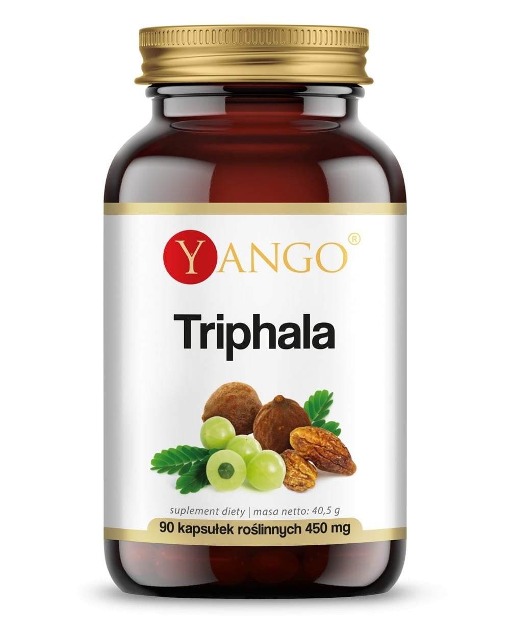 YANGO Triphala (90 kaps.)
