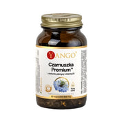 YANGO Czarnuszka Premium z kurkuminą, piperyną i witaminą D3 (60 kaps.)