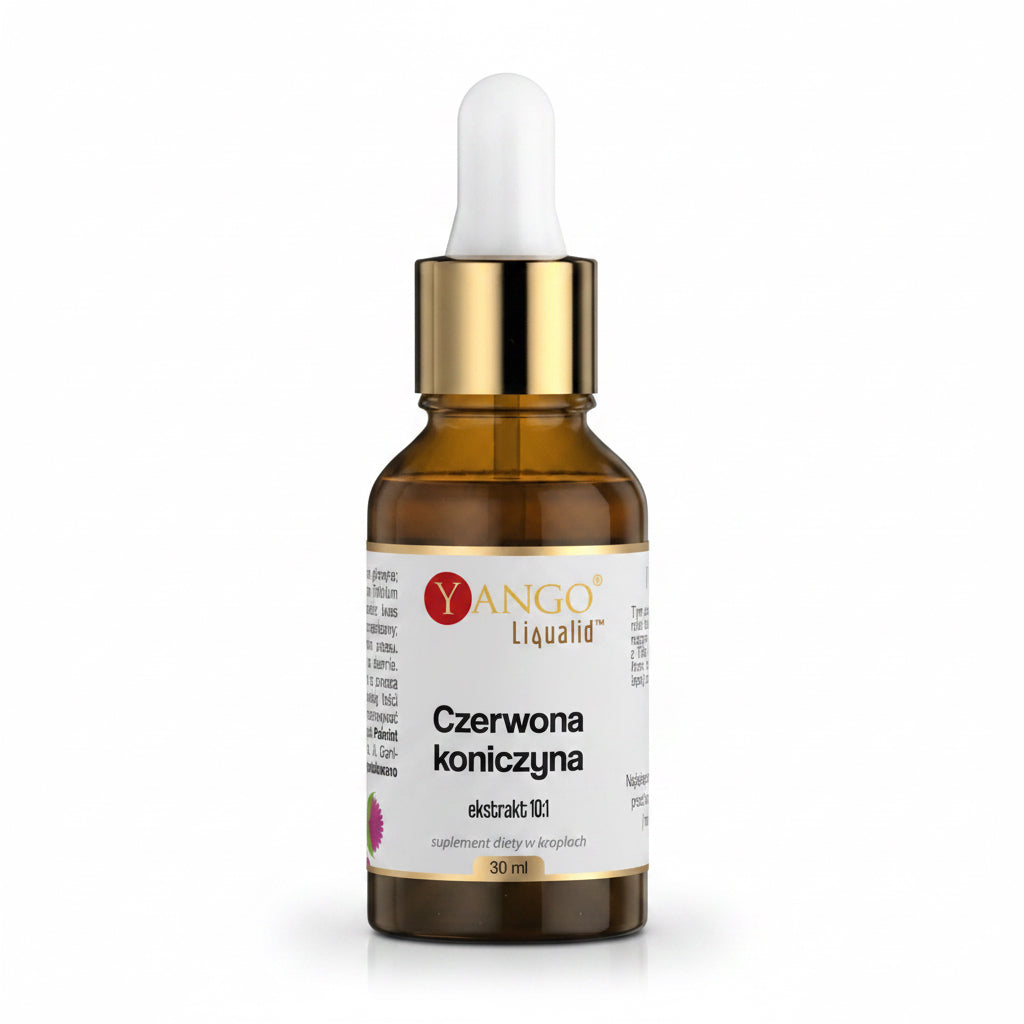 YANGO Czerwona koniczyna - ekstrakt 10:1 (30 ml)