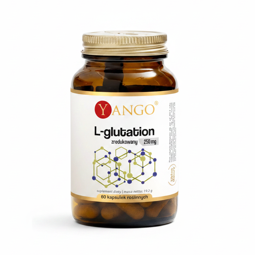 YANGO L-glutation zredukowany (60 kaps.)