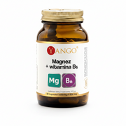 YANGO Magnez + Witamina B6 (90 kaps.)