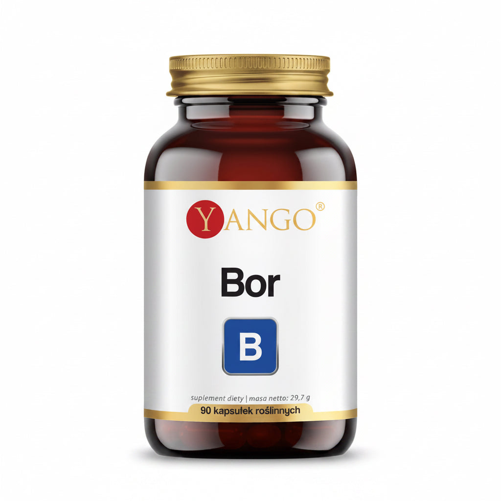 YANGO Bor 3 mg (90 kaps.)