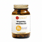 YANGO Wegańska witamina D3 (90 kaps.)