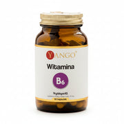 YANGO vitaminas B6 - 90 kapsulių