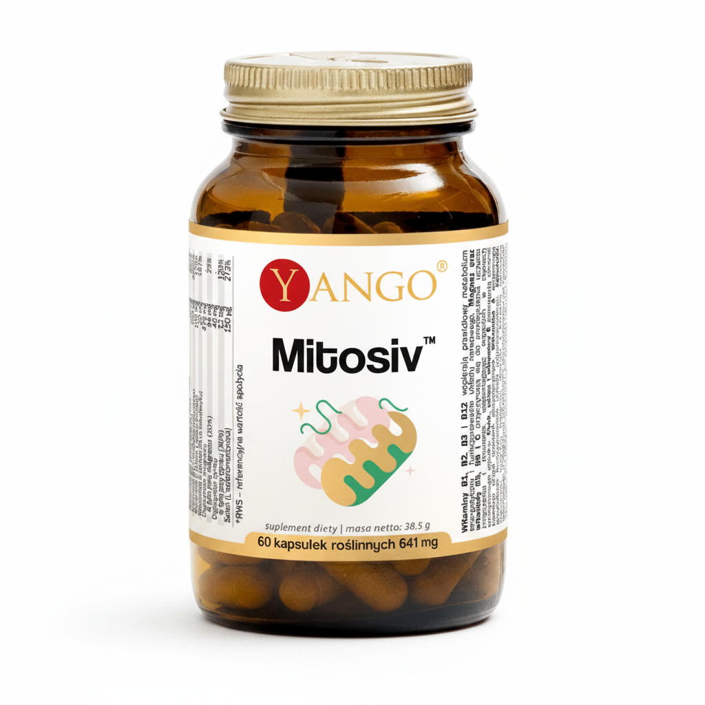 YANGO Mitosiv™ (60 kaps.)