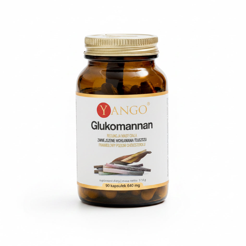 YANGO Glukomannan (90 kaps.)