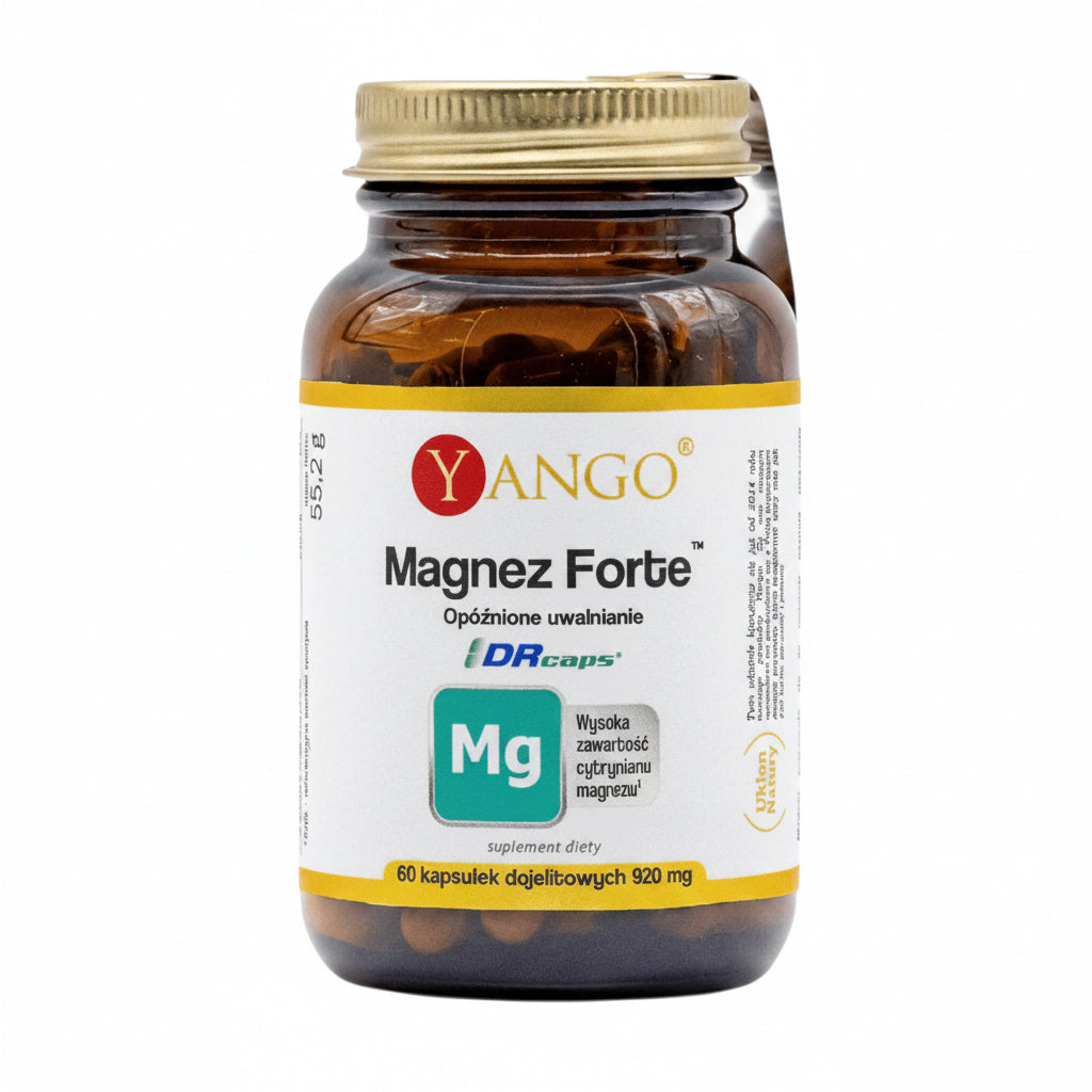 YANGO Magnez Forte (60 kaps.)