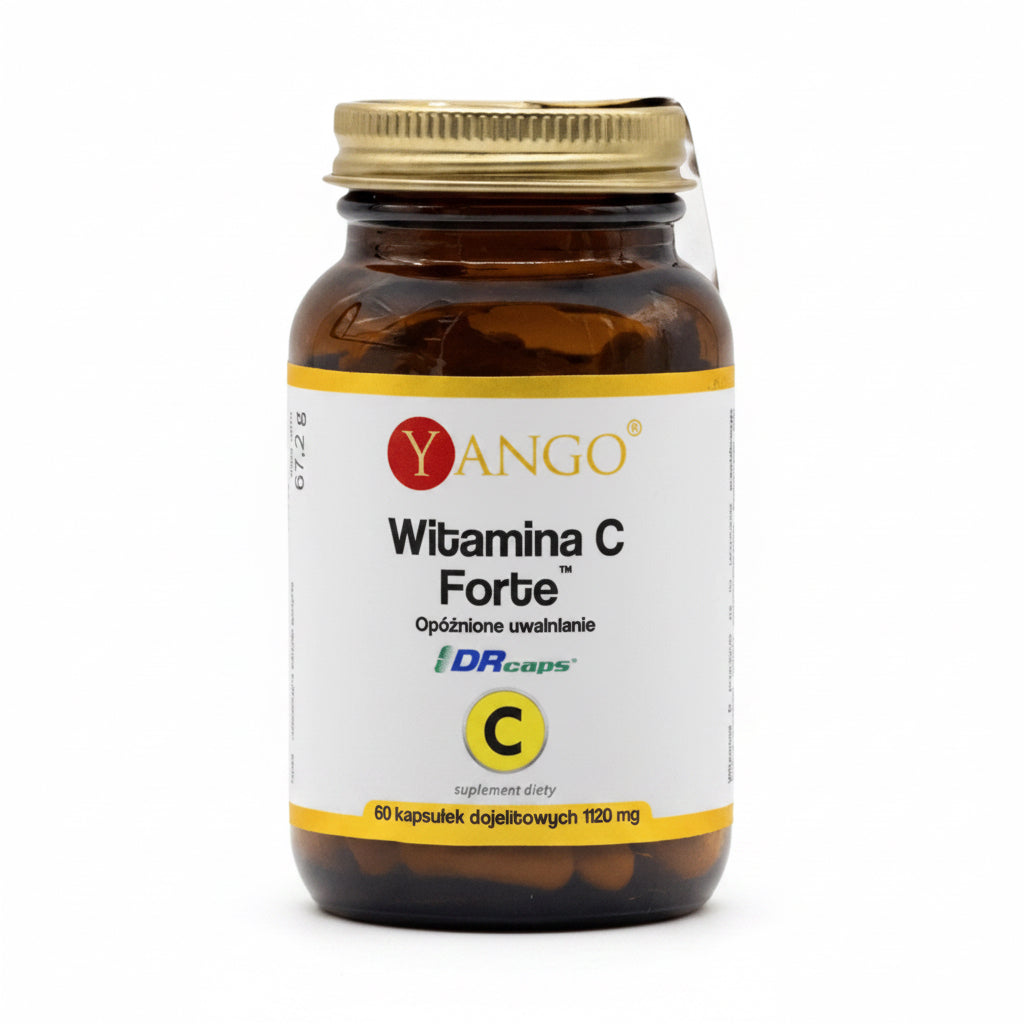 YANGO Witamina C Forte (60 kaps.)