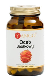 YANGO Ocet jabłkowy 475 mg  (90 kaps.)