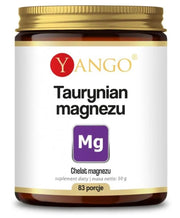 Yango magnio tauratas - 50 g