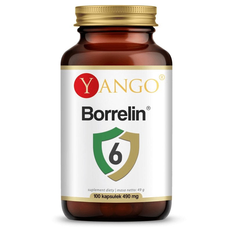 YANGO Borrelin 6 (100 kaps.)
