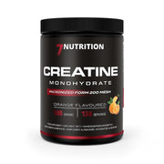 7NUTRITION Creatine Monohydrate Orange - Monohydrat Kreatyny - smak pomarańcza (500 g)