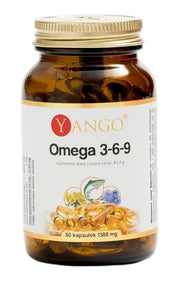 YANGO Omega 3-6-9 (60 kaps.)