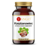 YANGO Kasztanowiec - 20% escyny (60 kaps.)