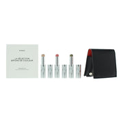 Orange Set Byredo: Colour Stick, Multifunctional, Eyeshadow Stick, 509, Solar Flare, 3.5 g + Colour Stick, Multifunctional, Eyeshadow Stick, Kumato Face, 3.5 g + Colour Stick, Multifunctional, Eyeshadow Stick, Flower Play, 3.5 g + Byredo, GWP Leather P...