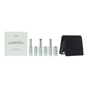 Dark Blue Set Byredo: Colour Stick, Multifunctional, Eyeshadow Stick, 509, Solar Flare, 3.5 g + Colour Stick, Multifunctional, Eyeshadow Stick, Kumato Face, 3.5 g + Colour Stick, Multifunctional, Eyeshadow Stick, Flower Play, 3.5 g + Byredo, GWP Leathe...